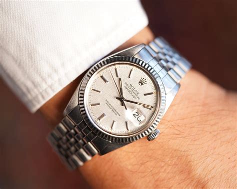 rolex 16014 linen dial|rolex datejust 16014 review.